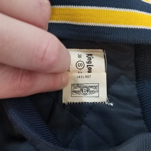 King Louie Pro Fit Jacket 36-38 Wisconsin Express - Picture 5 of 10